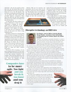 HR Magazine Technology Supplement June 2014