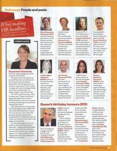 People Management August 2013 - People and Posts