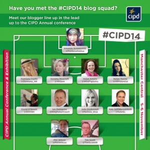 Blog squad - #CIPD14