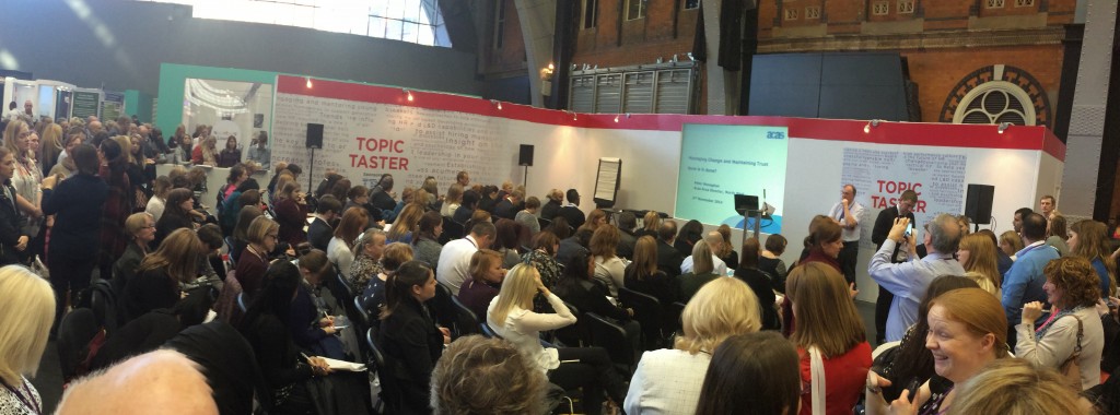 Pete Monaghan's session packed out